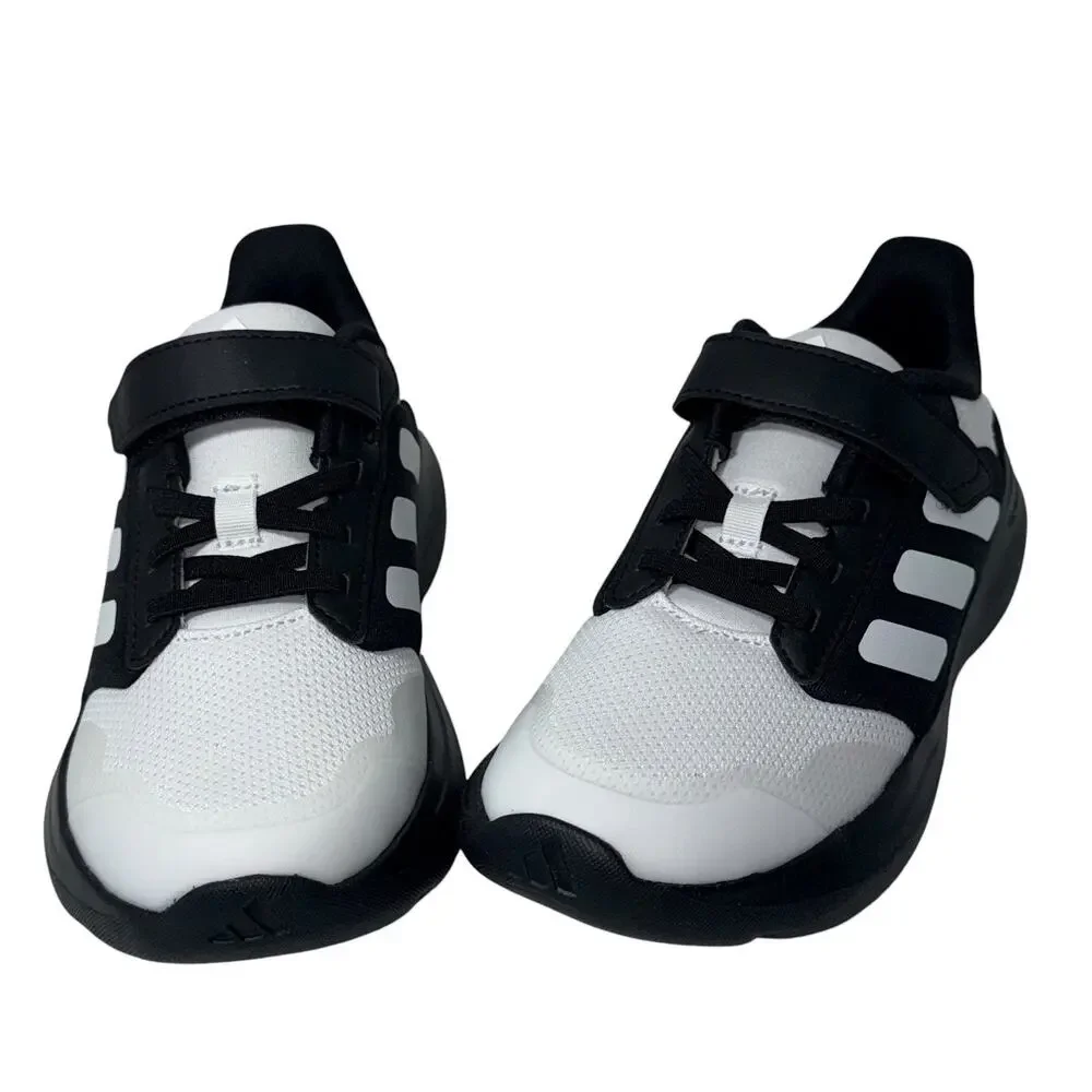 Shoes Kids Adidas Tensaur Run 3.0 EL C White /Black SZ/3